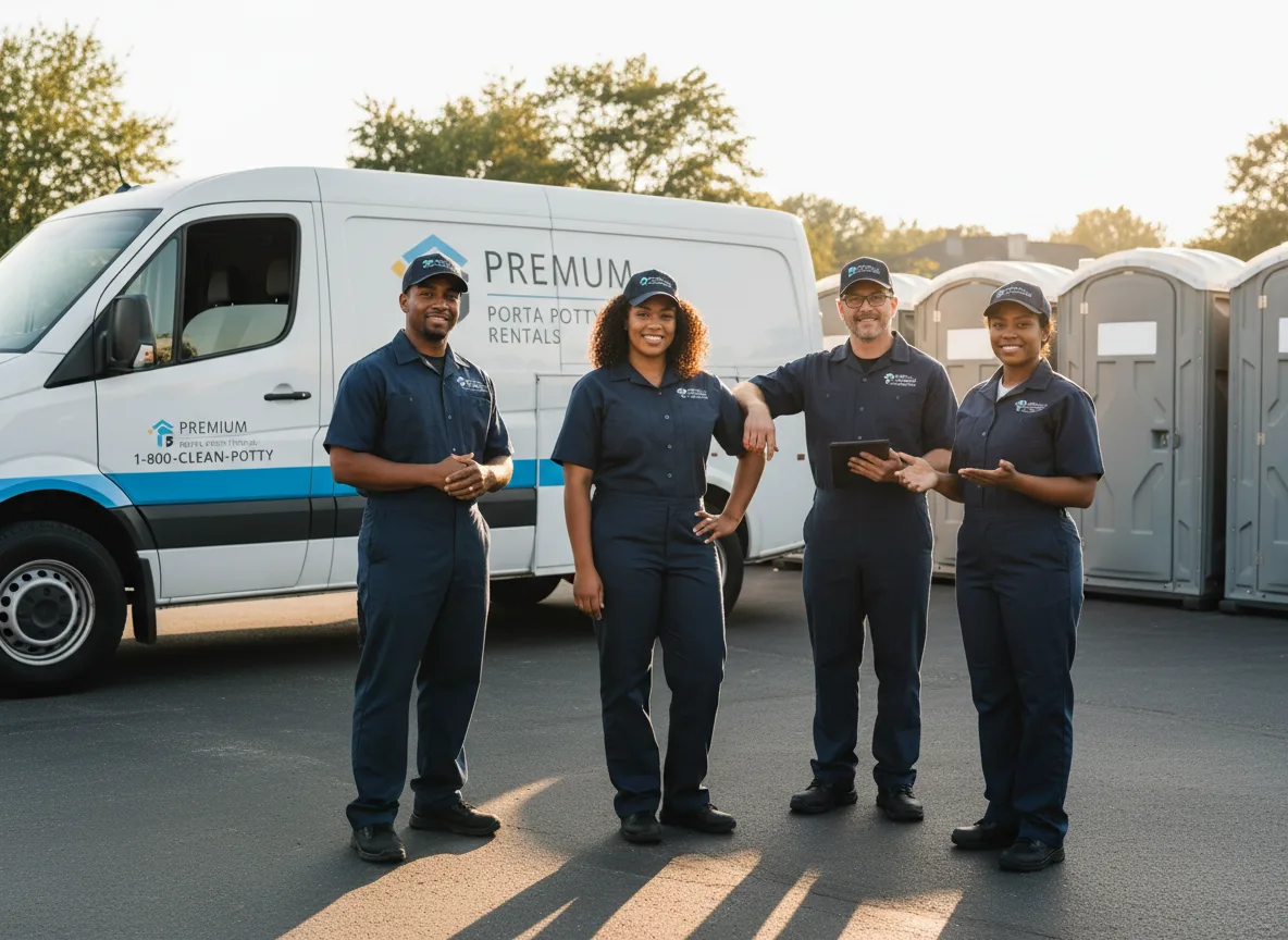 VIP Portable Toilets company in Latimer, IA